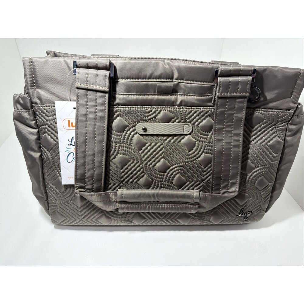 Log Dilly Dally Convertible  Tote Walnut